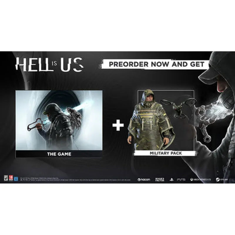 PlayStation 5 Video Game Nacon HELL IS US